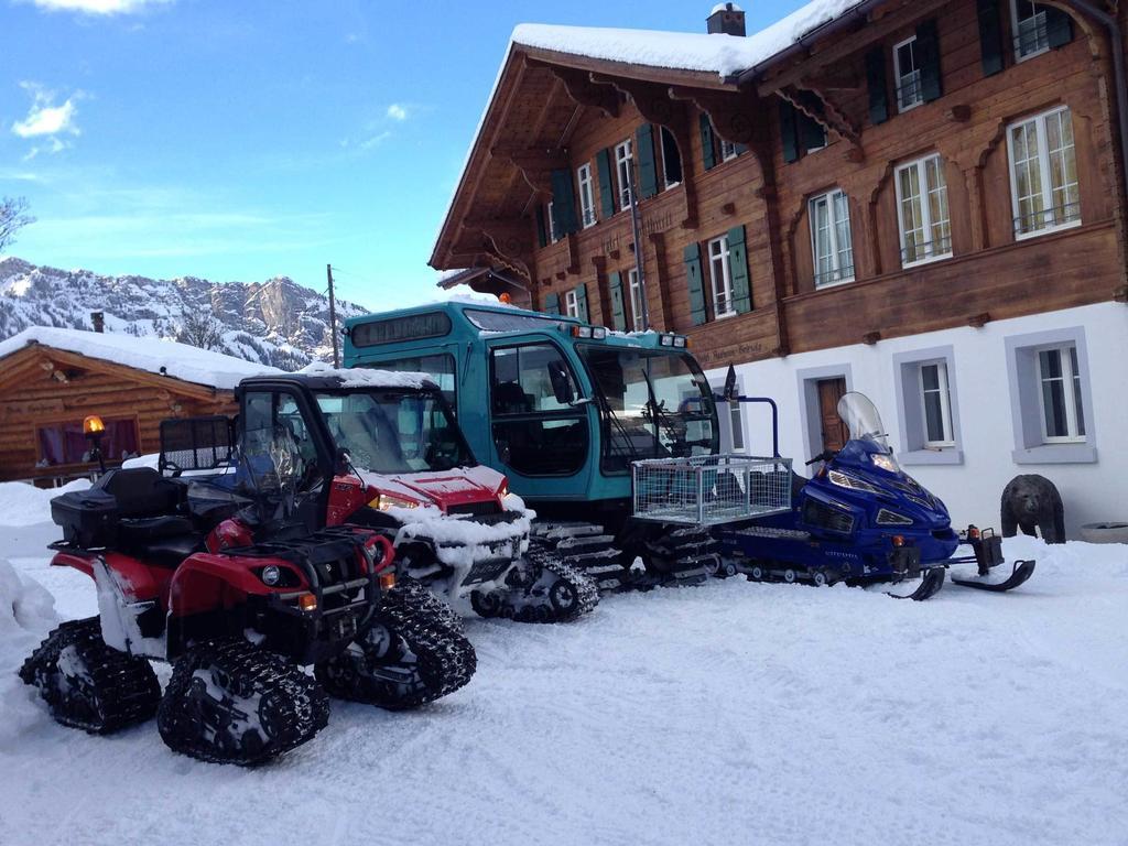Griesalp Hotels Kiental Екстер'єр фото