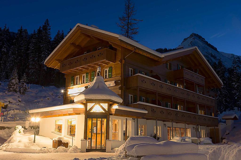 Griesalp Hotels Kiental Екстер'єр фото