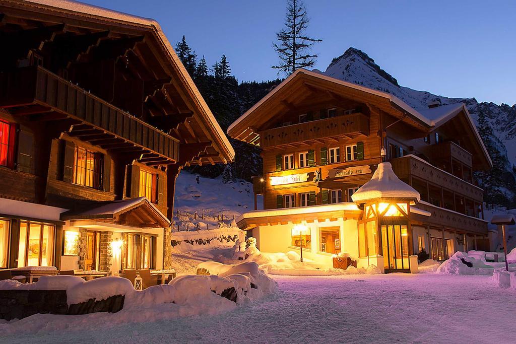 Griesalp Hotels Kiental Екстер'єр фото
